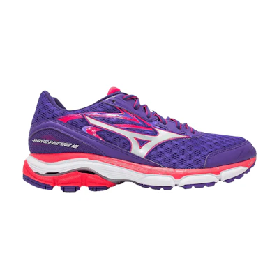 (W) Mizuno Wave Inspire 12 'Purple Diva Pink'