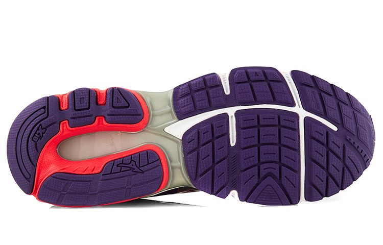 Purchase Mizuno Wave Inspire 12 減震防滑耐磨 低筒 跑步鞋 女款 紫白