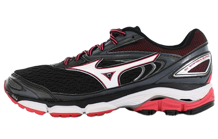 (Women) Mizuno Wave Inspire 13 'Black White' J1GD174407