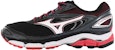 (W) 미즈노 웨이브 인스파이어 13 블랙/화이트 (Mizuno Wave Inspire 13 Black/White) J1GD174407