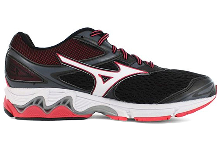 Order (Women) Mizuno Wave Inspire 13 'Black White' J1GD174407