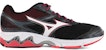 (W) 미즈노 웨이브 인스파이어 13 블랙/화이트 (Mizuno Wave Inspire 13 Black/White) J1GD174407