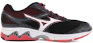 Order (W) 미즈노 웨이브 인스파이어 13 블랙/화이트 (Mizuno Wave Inspire 13 Black/White) J1GD174407