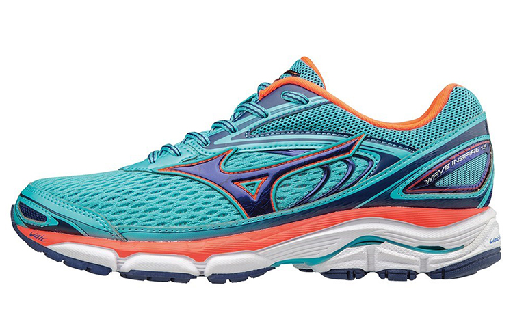 (Women) Mizuno Wave Inspire 13 'Blue Coral'  J1GD174425