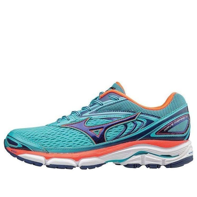 (Women) Mizuno Wave Inspire 13 'Blue Coral'  J1GD174425