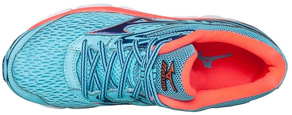 (W) 미즈노 웨이브 인스파이어 13 '블루 코랄' (Mizuno Wave Inspire 13 'Blue Coral') J1GD174425 Lookbook (W) 미즈노 웨이브 인스파이어 13 '블루 코랄' (Mizuno Wave Inspire 13 'Blue Coral') J1GD174425