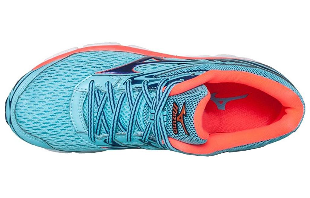 Lookbook (W) ミズノ ウェーブインスパイア13 ブルーコーラル J1GD174425