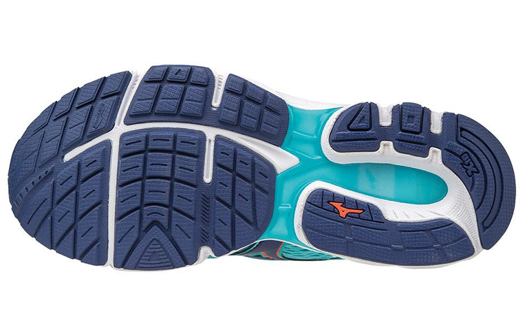Shop (W) Mizuno Wave Inspire 13 ''Corallo Blu'' J1GD174425