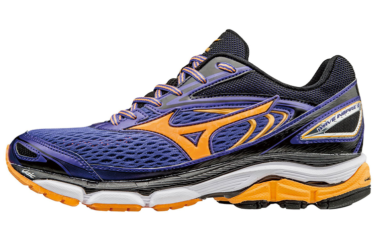 (Women) Mizuno Wave Inspire 13 'Purple Black Orange' J1GD174456