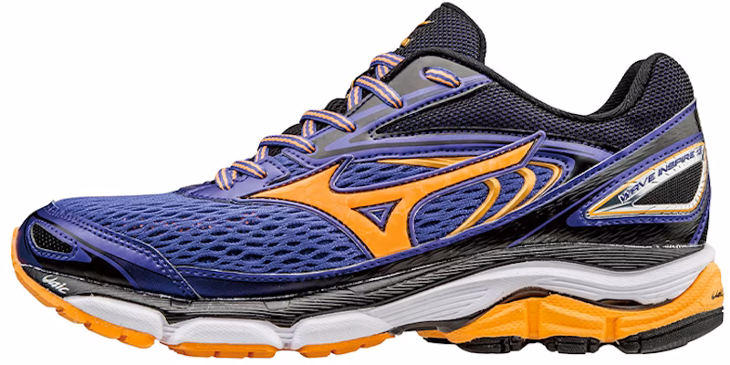 (Women) Mizuno Wave Inspire 13 'Purple Black Orange' J1GD174456 Buy (Women) Mizuno Wave Inspire 13 'Purple Black Orange' J1GD174456