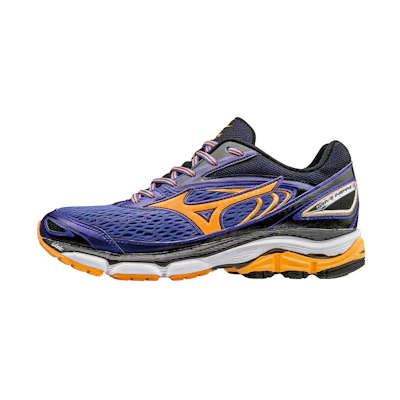 (W) Mizuno Wave Inspire 13 'Purple Black Orange'