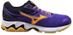 (W) 미즈노 웨이브 인스파이어 13 (퍼플/블랙/오렌지) J1GD174456