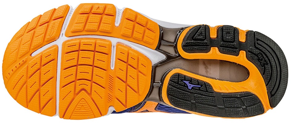 (W) Mizuno Wave Inspire 13 'Morado Negro Naranja' J1GD174456 Shop (W) Mizuno Wave Inspire 13 'Morado Negro Naranja' J1GD174456