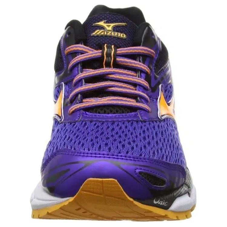 Shop (W) Mizuno Wave Inspire 13 'Ungu Hitam Oranye' J1GD174456