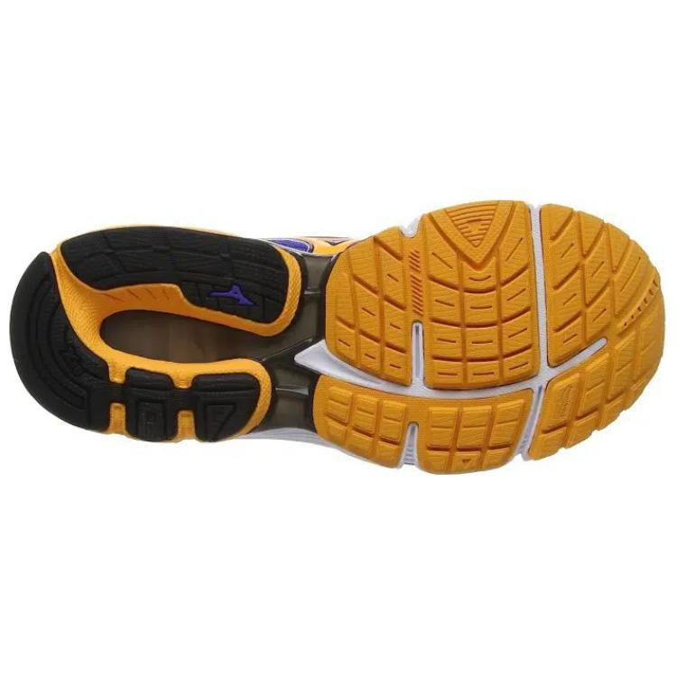 Details for (W) Mizuno Wave Inspire 13 'Ungu Hitam Oranye' J1GD174456