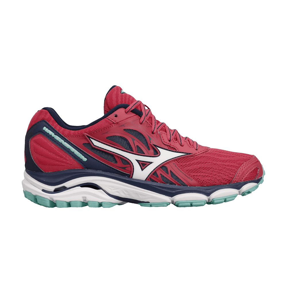 (Women) Mizuno Wave Inspire 14 'Pink Navy'  J1GD184408