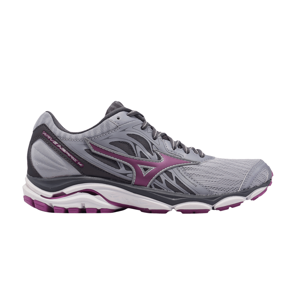 (Women) Mizuno Wave Inspire 14 D Wide 'Grey Purple'  J1GD184667