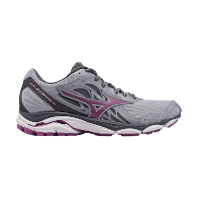(W) Mizuno Wave Inspire 14 D Wide 'Grey Purple'