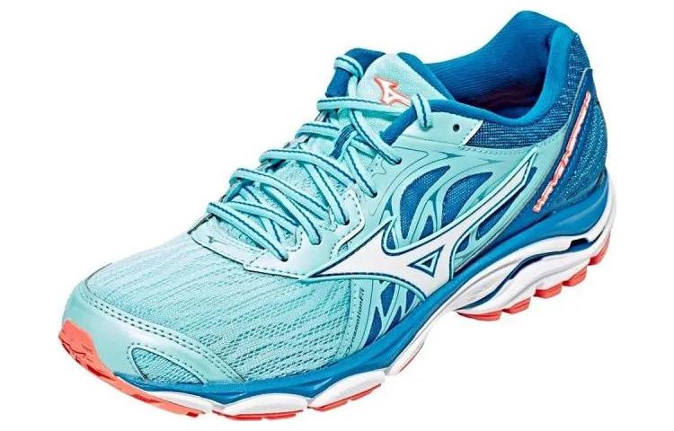 Order Mizuno Wave Inspire 14 低筒耐磨跑步鞋 女款 藍白