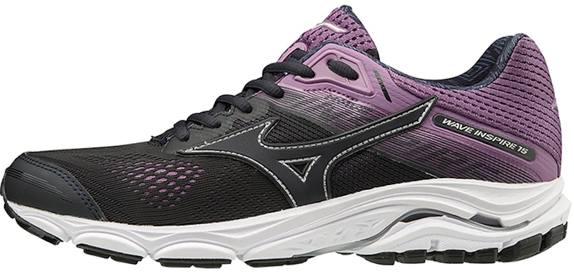 (W) Mizuno Wave Inspire 15 'Hitam Ungu' J1GD194453 Buy (W) Mizuno Wave Inspire 15 'Hitam Ungu' J1GD194453