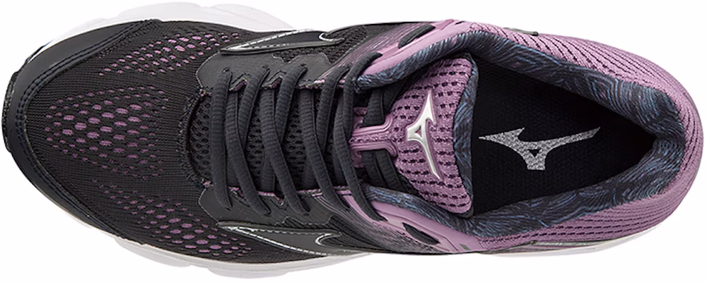 【鑑定詢問】Mizuno Wave Inspire 15 運動跑步鞋 女款 黑紫 Lookbook 【鑑定詢問】Mizuno Wave Inspire 15 運動跑步鞋 女款 黑紫