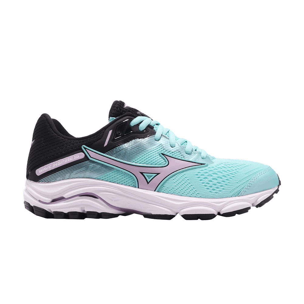 (Women) Mizuno Wave Inspire 15 'Blue'  J1GD194469