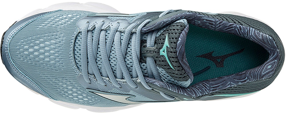 (W) Mizuno Wave Inspire 15 'Azul Plata' J1GD194405 Lookbook (W) Mizuno Wave Inspire 15 'Azul Plata' J1GD194405