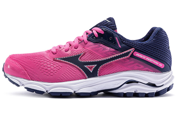 (Women) Mizuno Wave Inspire 15 'Pink Navy'  J1GD194428
