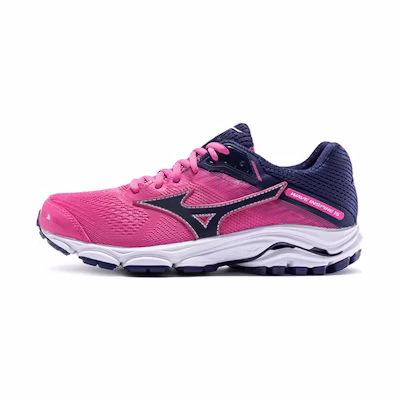(W) Mizuno Wave Inspire 15 'Pink Navy'