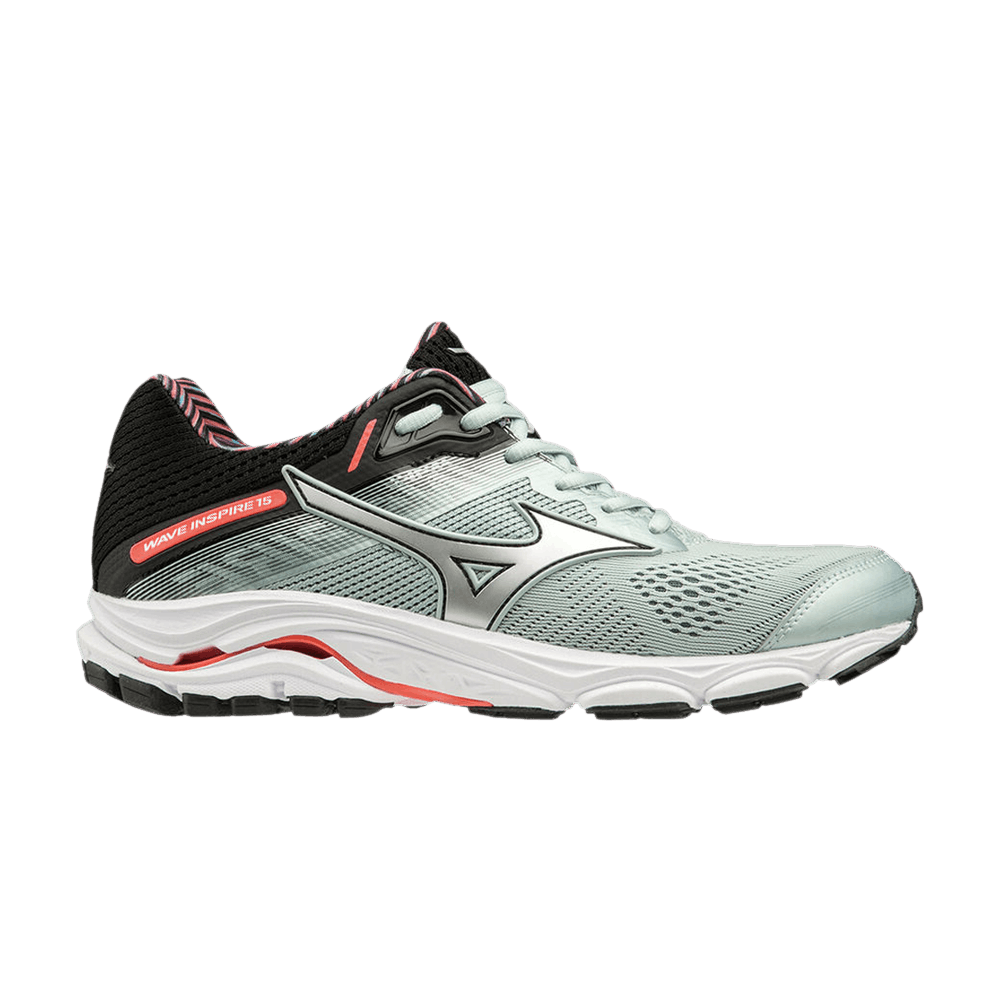 (Women) Mizuno Wave Inspire 15 'Sky Grey Coral'  411052-9Q73
