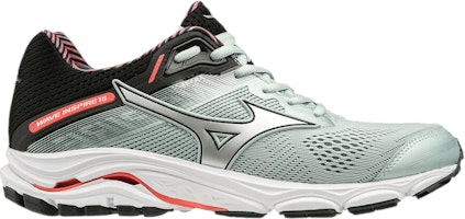 (Women) Mizuno Wave Inspire 15 'Sky Grey Coral' 411052-9Q73 (Women) Mizuno Wave Inspire 15 'Sky Grey Coral' 411052-9Q73