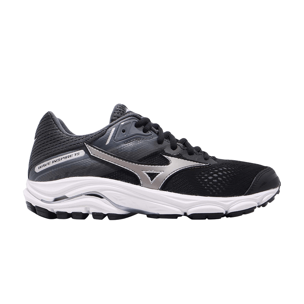 (Women) Mizuno Wave Inspire 15 Wide 'Silver'  J1GD194651