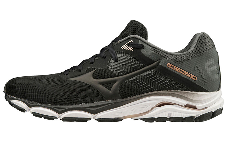 (Women) Mizuno Wave Inspire 16 'Black' J1GD204409