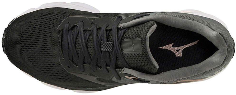 (W) Mizuno Wave Inspire 16 'Hitam' J1GD204409 Lookbook (W) Mizuno Wave Inspire 16 'Hitam' J1GD204409