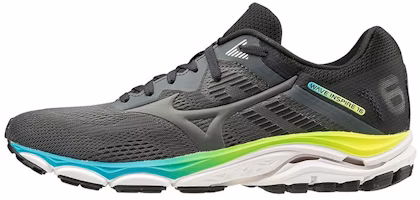 (Women) Mizuno Wave Inspire 16 'Black Grey' J1GD204434 (Women) Mizuno Wave Inspire 16 'Black Grey' J1GD204434