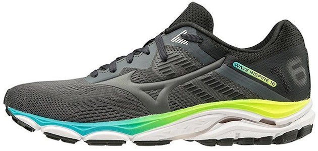 (W) Mizuno Wave Inspire 16 'Hitam Kelabu' J1GD204434 Buy (W) Mizuno Wave Inspire 16 'Hitam Kelabu' J1GD204434