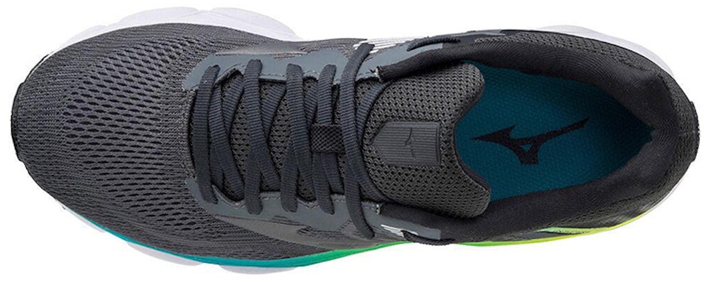 (Women) Mizuno Wave Inspire 16 'Black Grey' J1GD204434 Lookbook (Women) Mizuno Wave Inspire 16 'Black Grey' J1GD204434