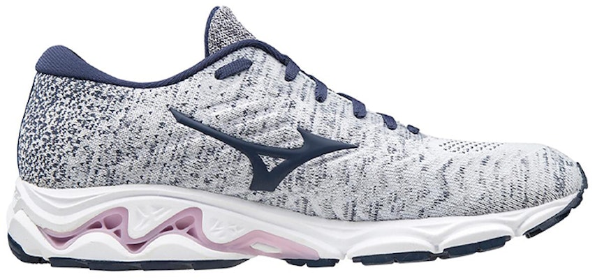 (Women) Mizuno Wave Inspire 16 'Grey White' J1GD201329 Lookbook (Women) Mizuno Wave Inspire 16 'Grey White' J1GD201329