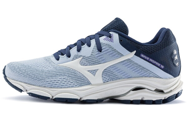 (Women) Mizuno Inspire 16 Blue J1GD204413