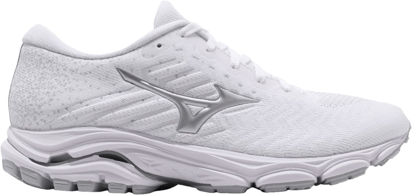 (Women) Mizuno Wave Inspire 16 Waveknit 'White Silver' J1GD201303 Buy (Women) Mizuno Wave Inspire 16 Waveknit 'White Silver' J1GD201303