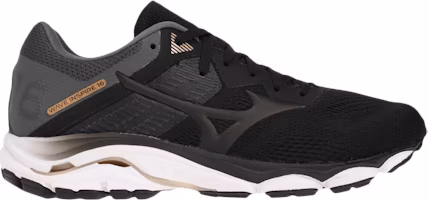 (Women) Mizuno Wave Inspire 16 Wide 'Black' J1GD204609 (Women) Mizuno Wave Inspire 16 Wide 'Black' J1GD204609
