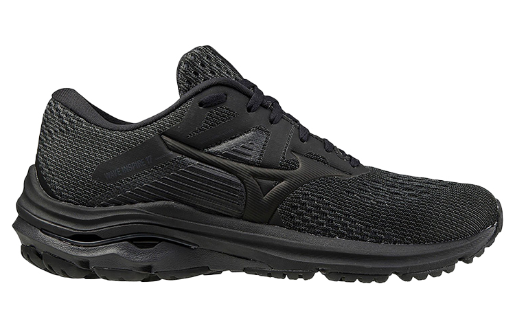 Order (Women) Mizuno Wave Inspire 17 'Black' J1GD214409