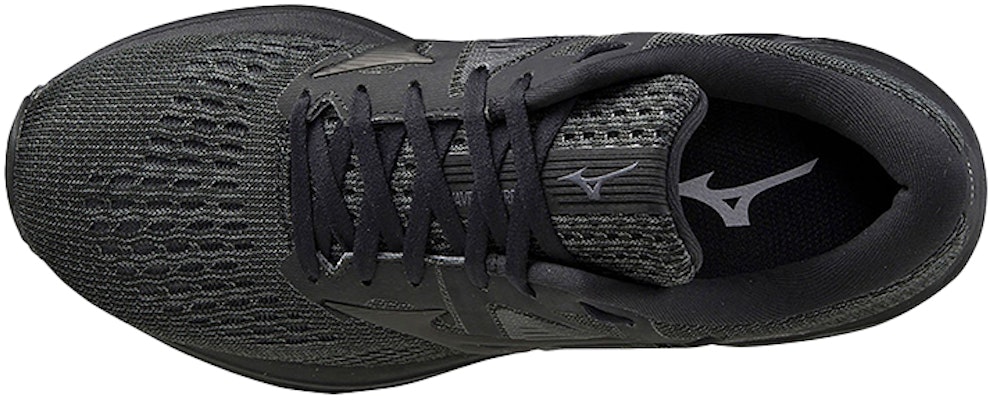 (W) Mizuno Wave Inspire 17 'Hitam' J1GD214409 Lookbook (W) Mizuno Wave Inspire 17 'Hitam' J1GD214409