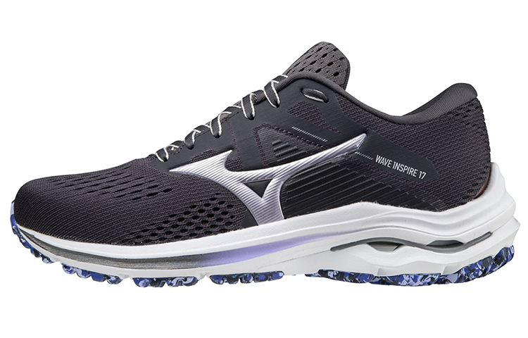 (Women) Mizuno Wave Inspire 17 'Black Pearl Violet Glow'  J1GD214493