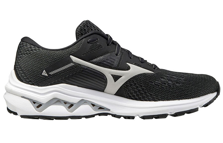 Order (Women) Mizuno Wave Inspire 17 'Black White' J1GD214438