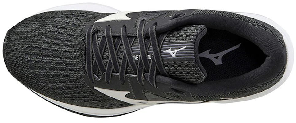 (Women) Mizuno Wave Inspire 17 'Black White' J1GD214438 Lookbook (Women) Mizuno Wave Inspire 17 'Black White' J1GD214438