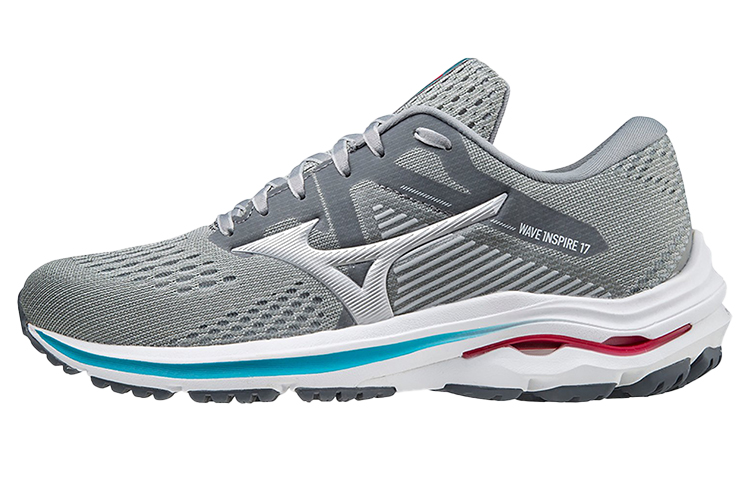 (Women) Mizuno Wave Inspire 17 'Blue Green' J1GD214494