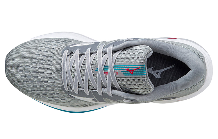 Lookbook (W) Mizuno Wave Inspire 17 'Biru Hijau' J1GD214494