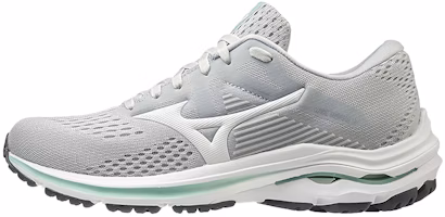 (Women) Mizuno Wave Inspire 17 'Grey White Green' J1GD214401 (Women) Mizuno Wave Inspire 17 'Grey White Green' J1GD214401