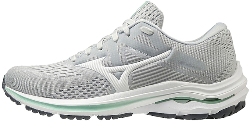 (Women) Mizuno Wave Inspire 17 'Grey White Green' J1GD214401 Buy (Women) Mizuno Wave Inspire 17 'Grey White Green' J1GD214401